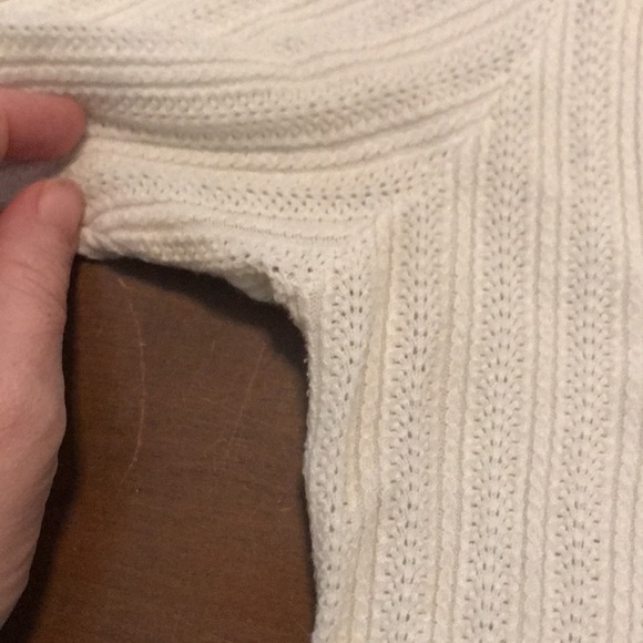 Sezane Anil Lace Knit Jumper XL - Picture 7 of 7